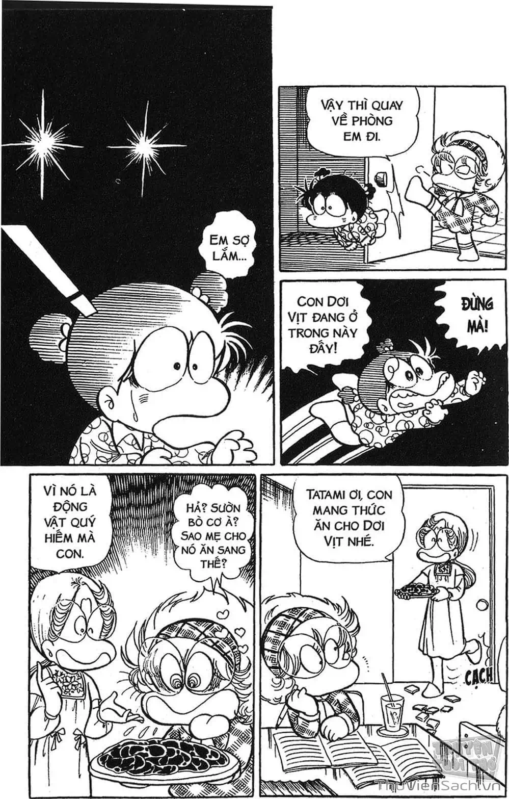 Truyện Tranh Asari Cô Bé Tinh Nghịch trang 2