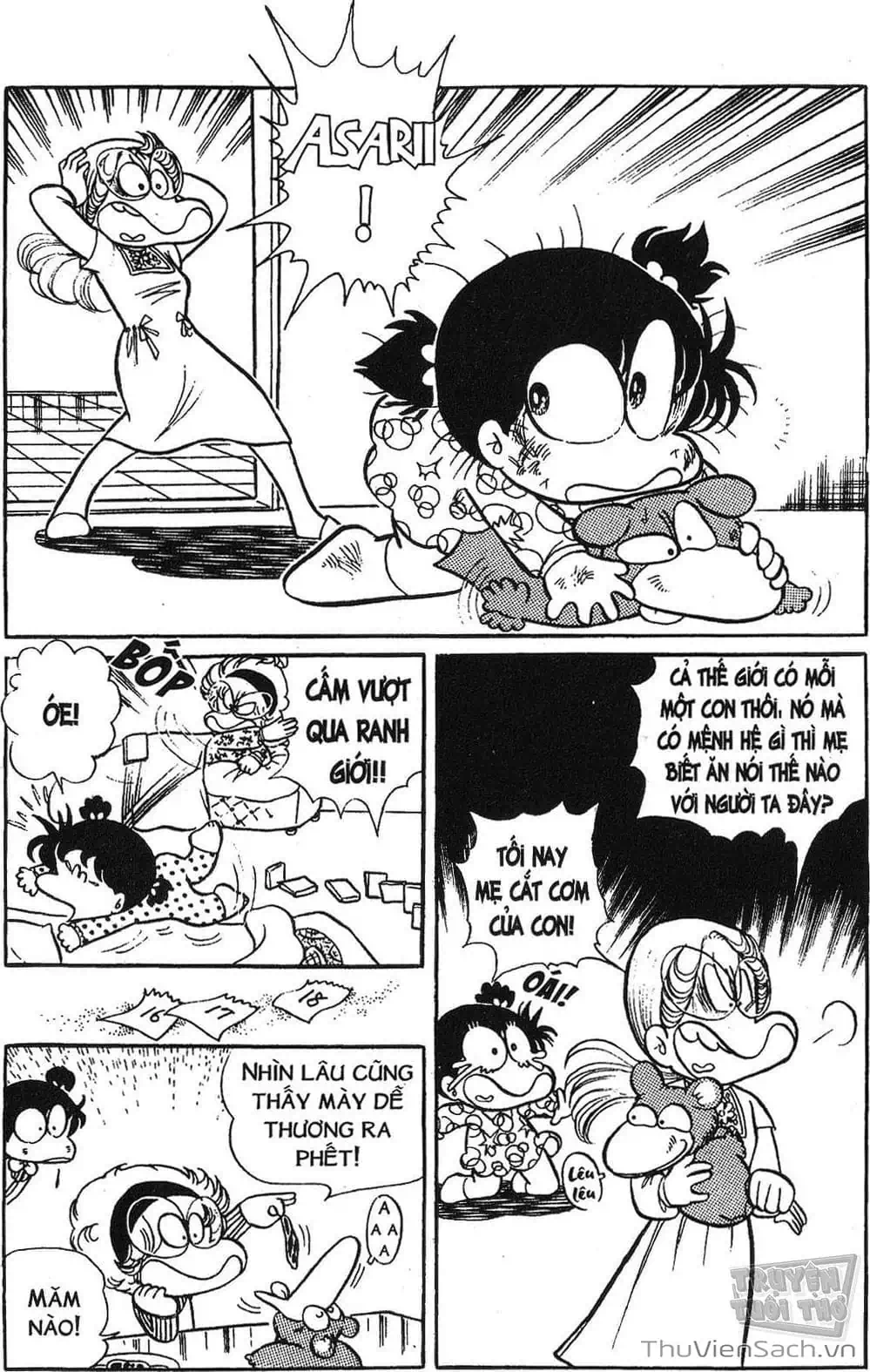 Truyện Tranh Asari Cô Bé Tinh Nghịch trang 2