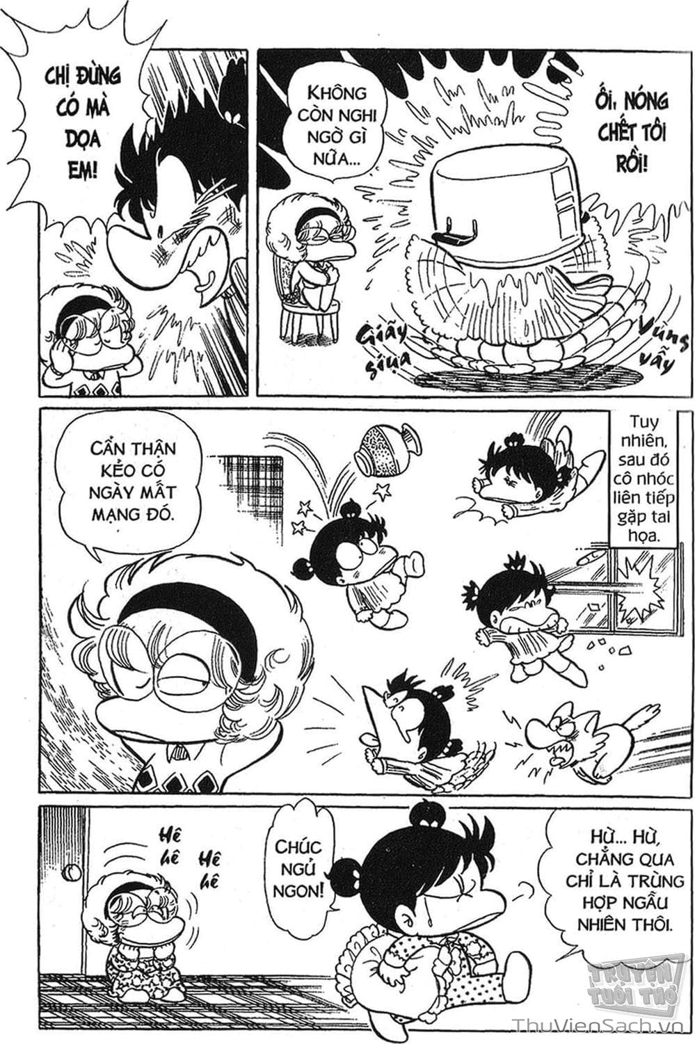 Truyện Tranh Asari Cô Bé Tinh Nghịch trang 2