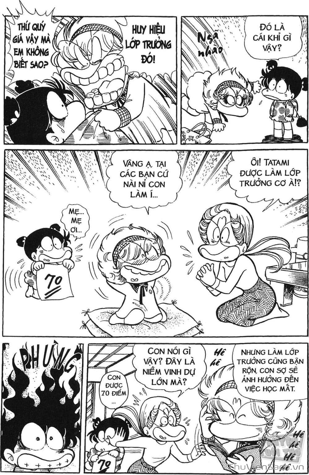 Truyện Tranh Asari Cô Bé Tinh Nghịch trang 2