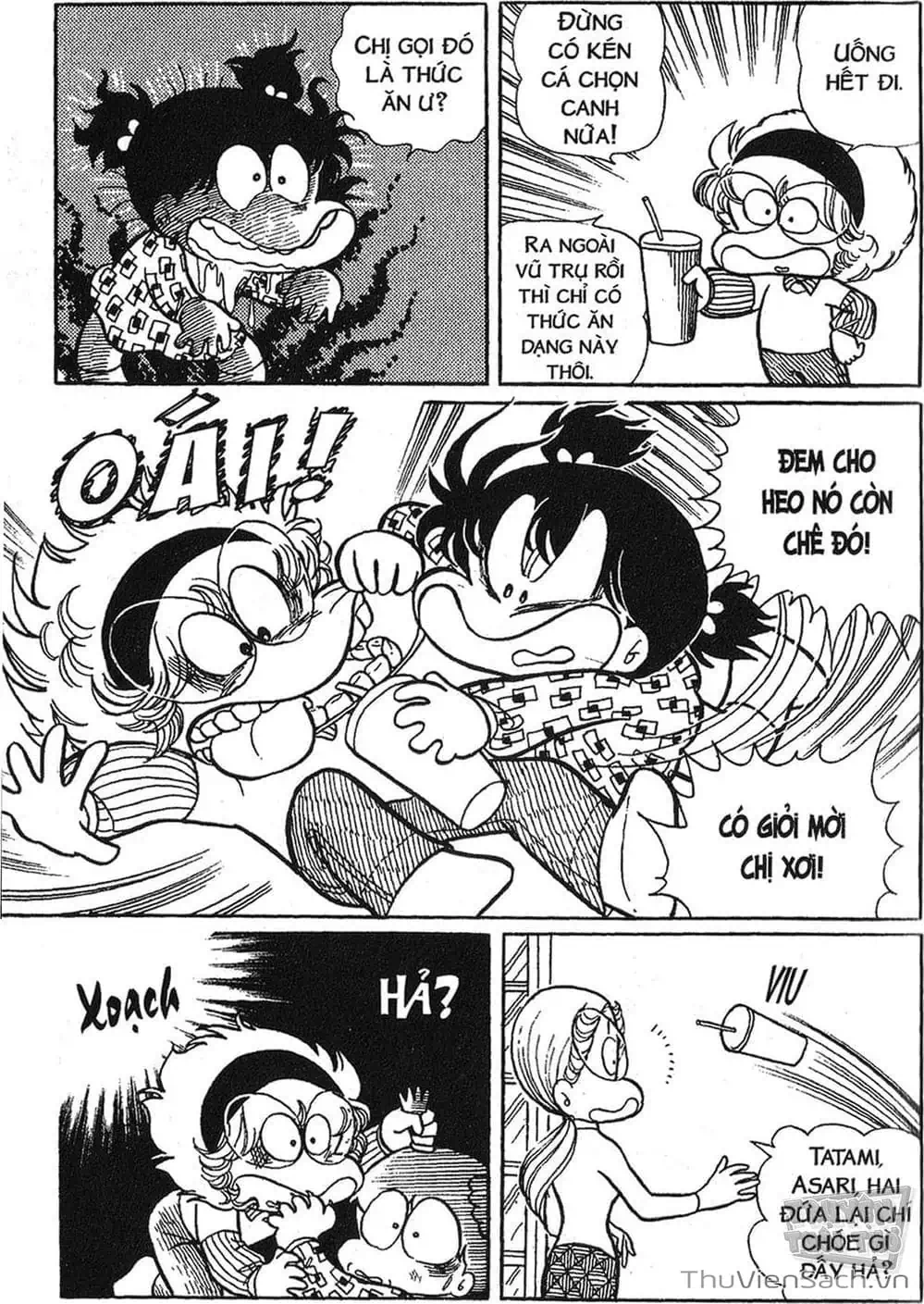 Truyện Tranh Asari Cô Bé Tinh Nghịch trang 2