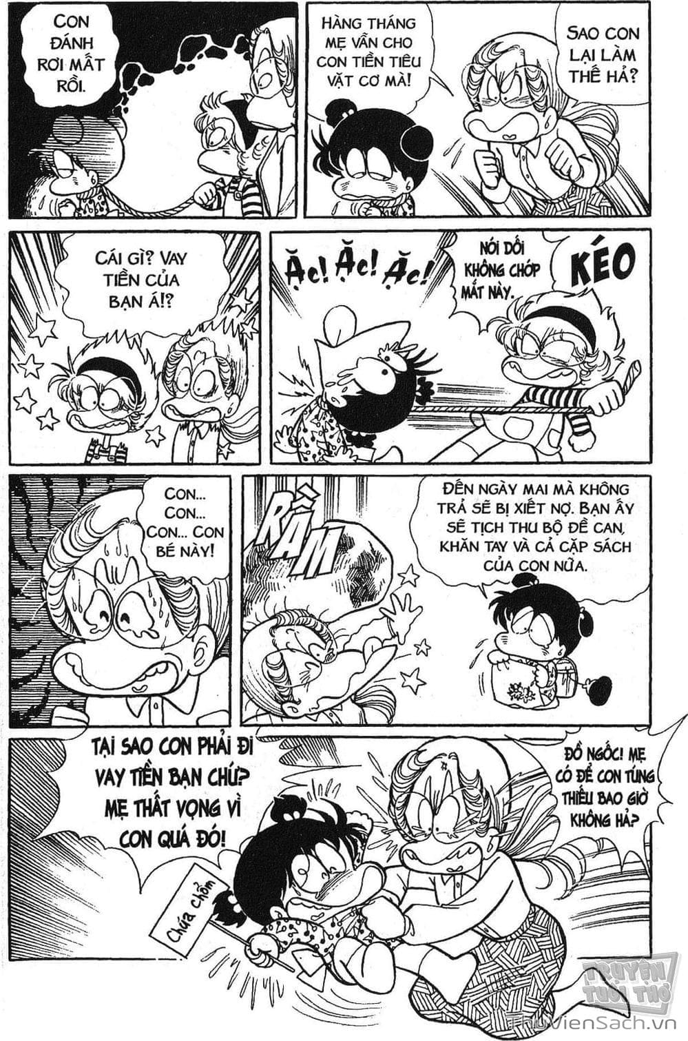 Truyện Tranh Asari Cô Bé Tinh Nghịch trang 2