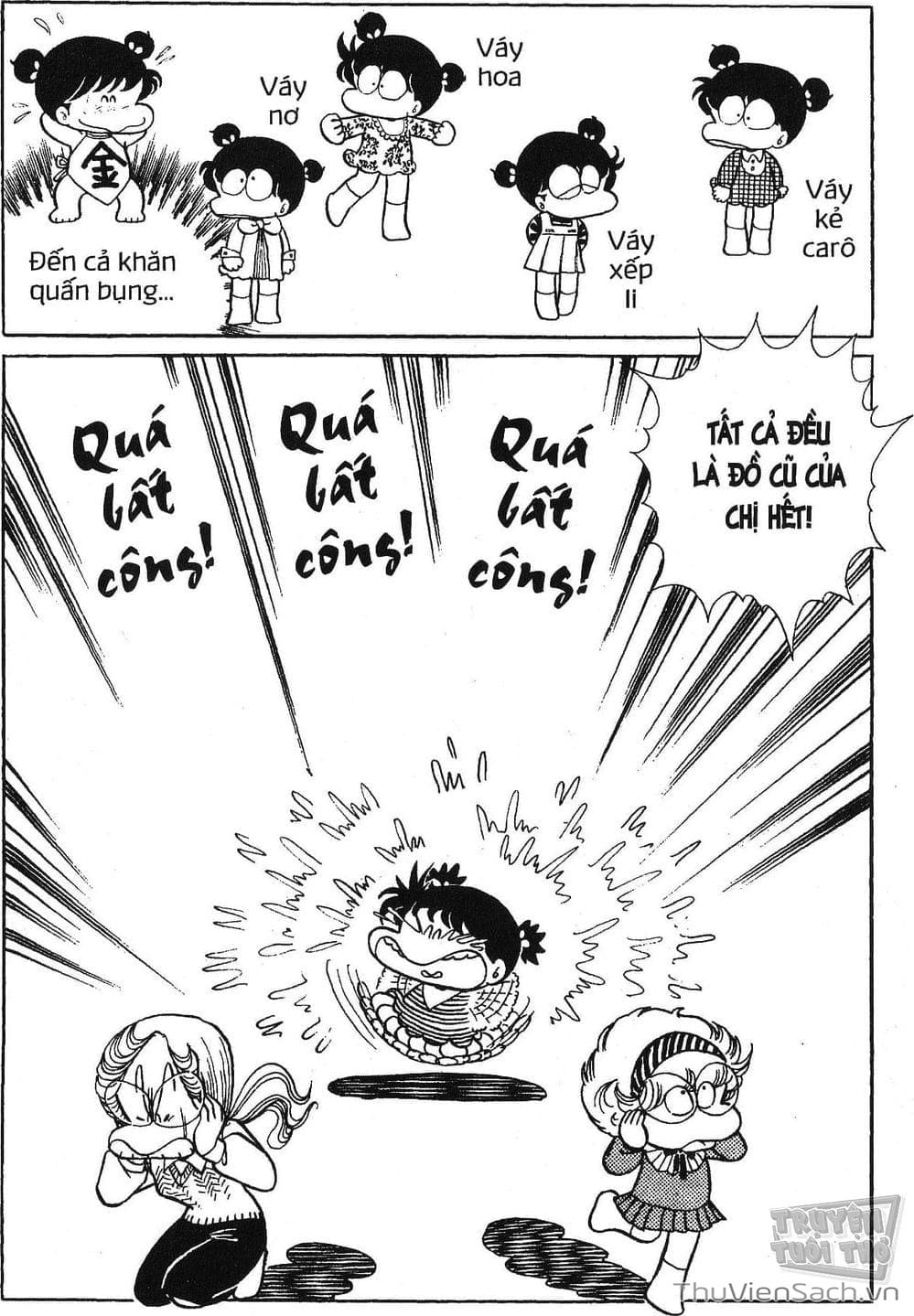 Truyện Tranh Asari Cô Bé Tinh Nghịch trang 2