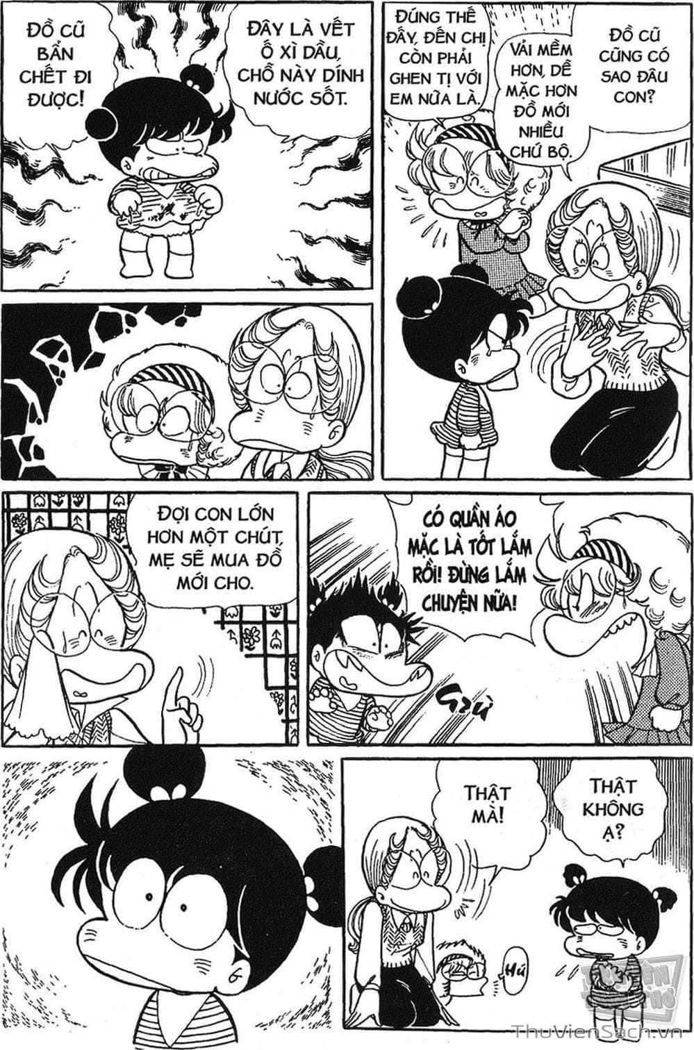 Truyện Tranh Asari Cô Bé Tinh Nghịch trang 2