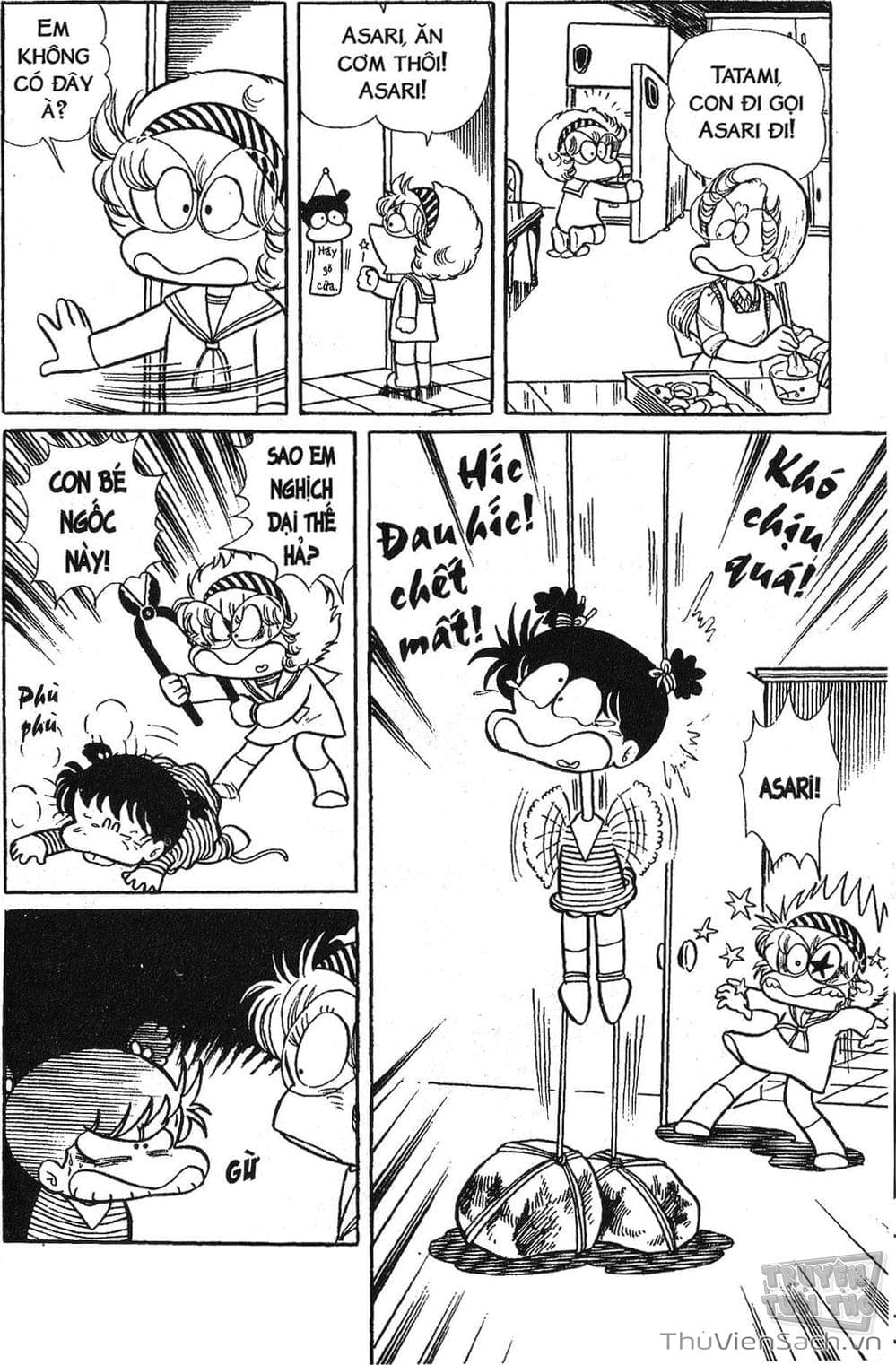 Truyện Tranh Asari Cô Bé Tinh Nghịch trang 2