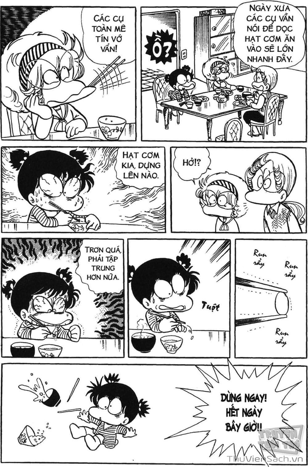 Truyện Tranh Asari Cô Bé Tinh Nghịch trang 2