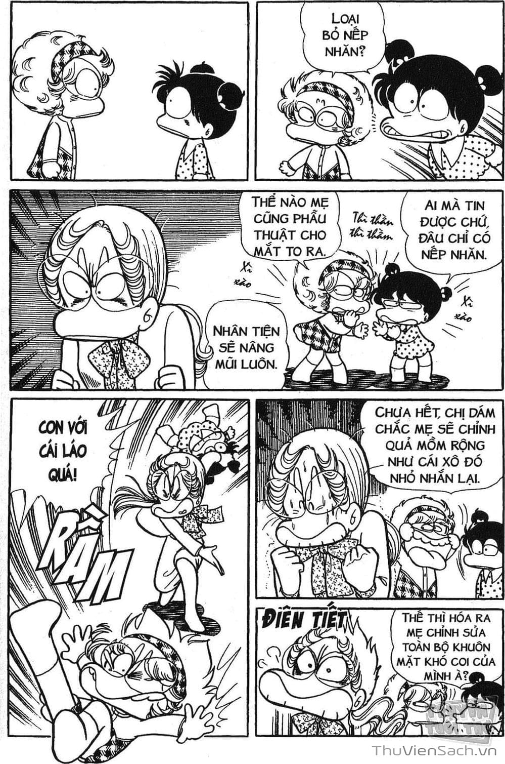 Truyện Tranh Asari Cô Bé Tinh Nghịch trang 2