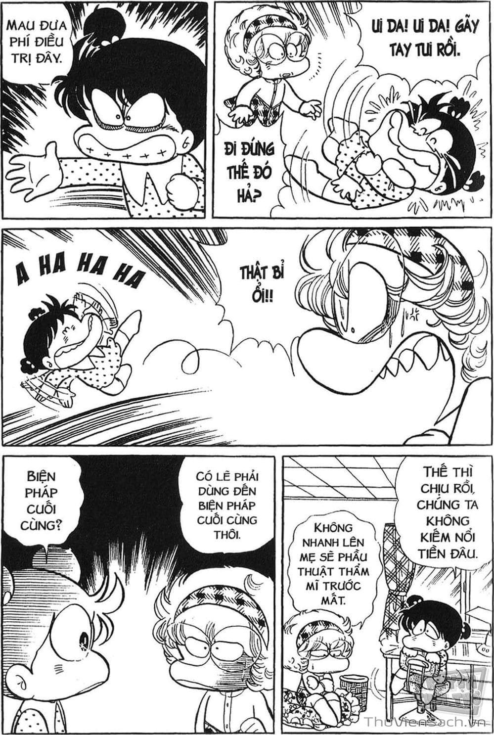 Truyện Tranh Asari Cô Bé Tinh Nghịch trang 2