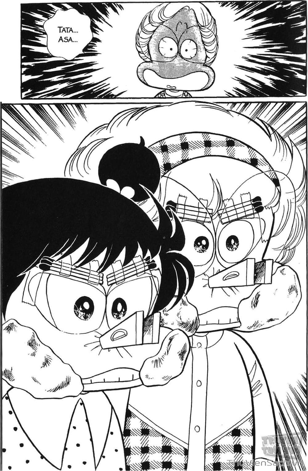 Truyện Tranh Asari Cô Bé Tinh Nghịch trang 2