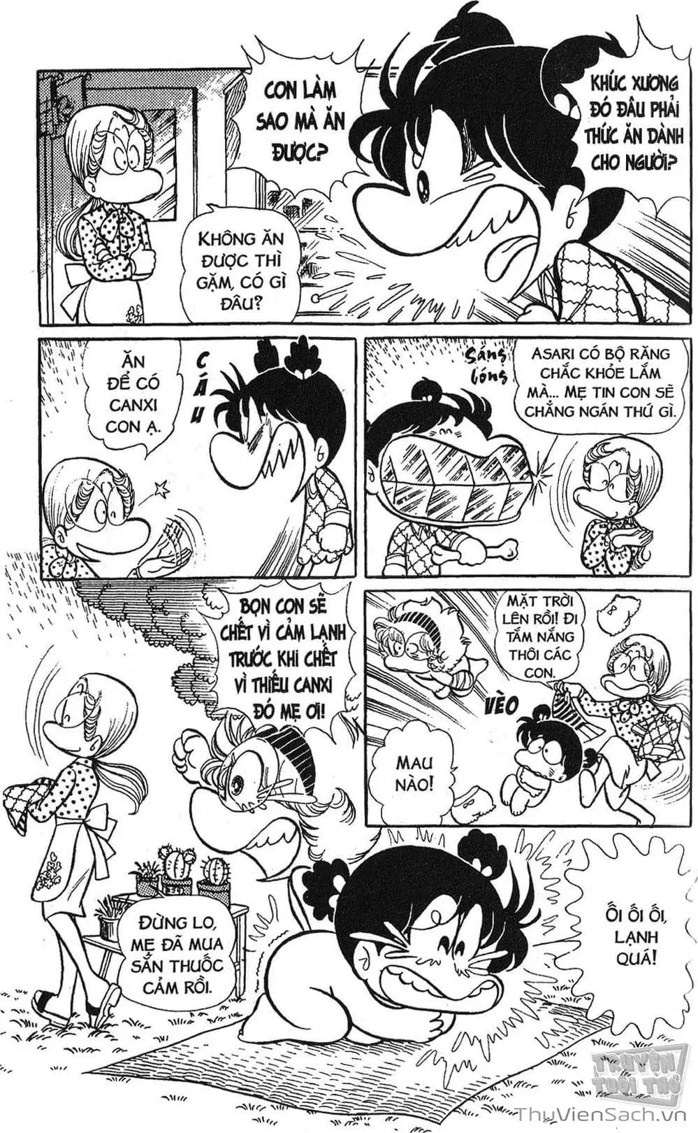 Truyện Tranh Asari Cô Bé Tinh Nghịch trang 2