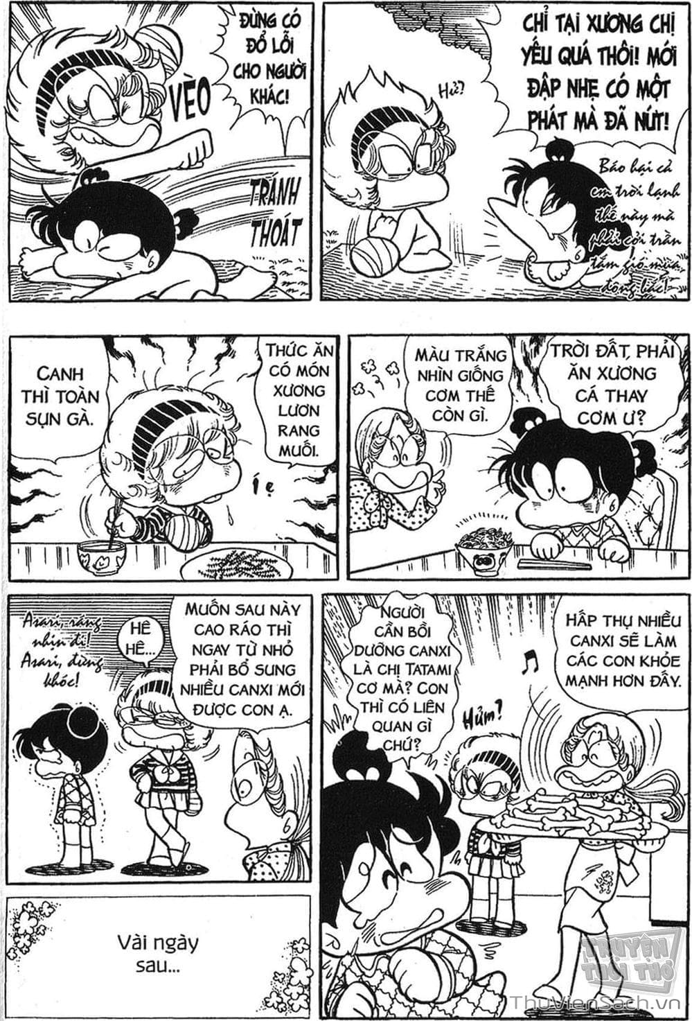 Truyện Tranh Asari Cô Bé Tinh Nghịch trang 2