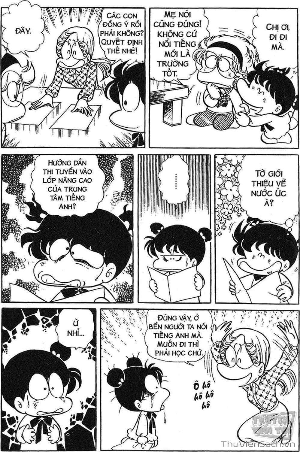 Truyện Tranh Asari Cô Bé Tinh Nghịch trang 2