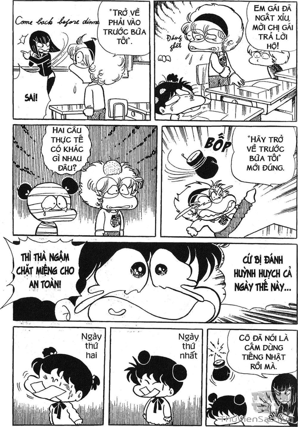 Truyện Tranh Asari Cô Bé Tinh Nghịch trang 2
