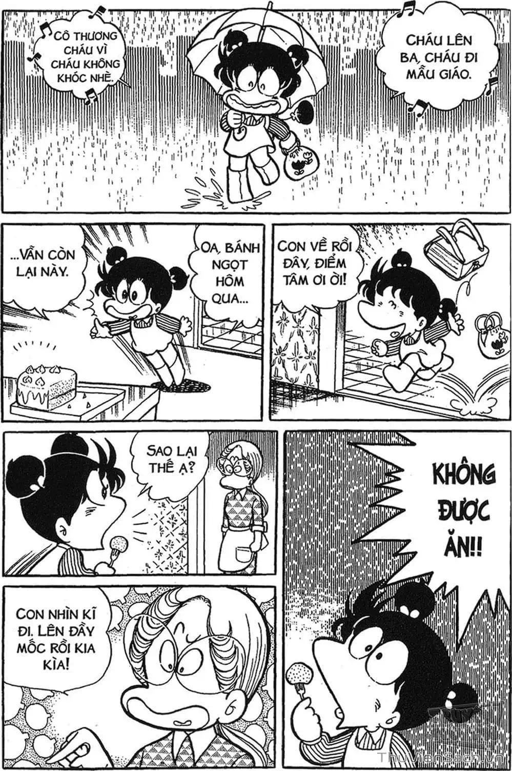 Truyện Tranh Asari Cô Bé Tinh Nghịch trang 2