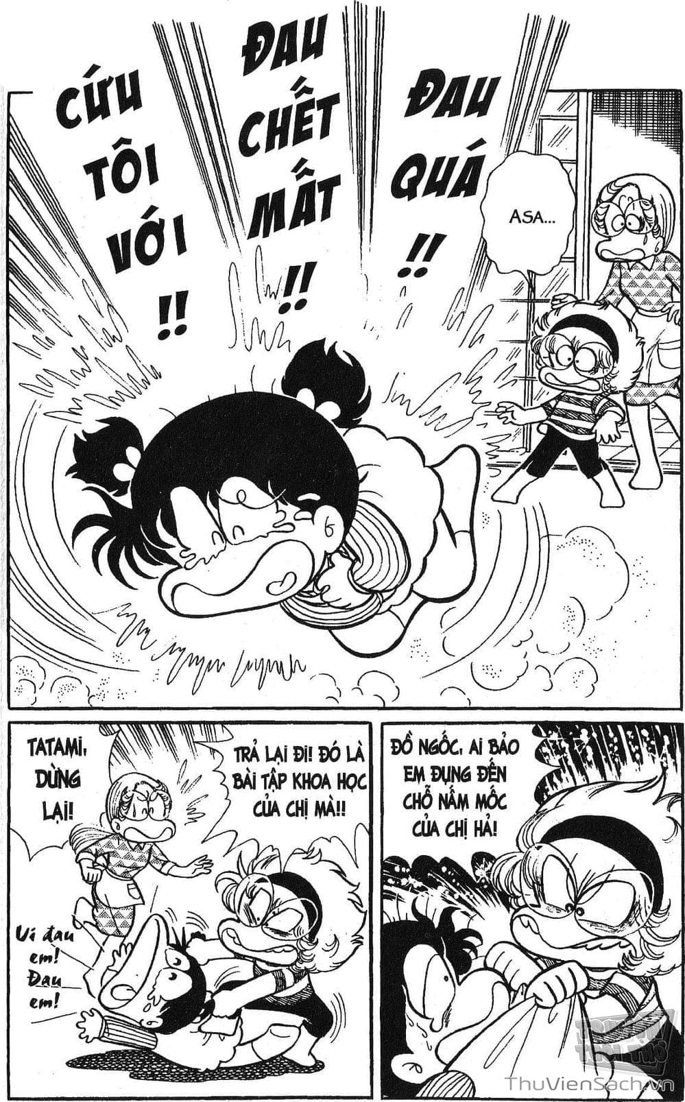 Truyện Tranh Asari Cô Bé Tinh Nghịch trang 2