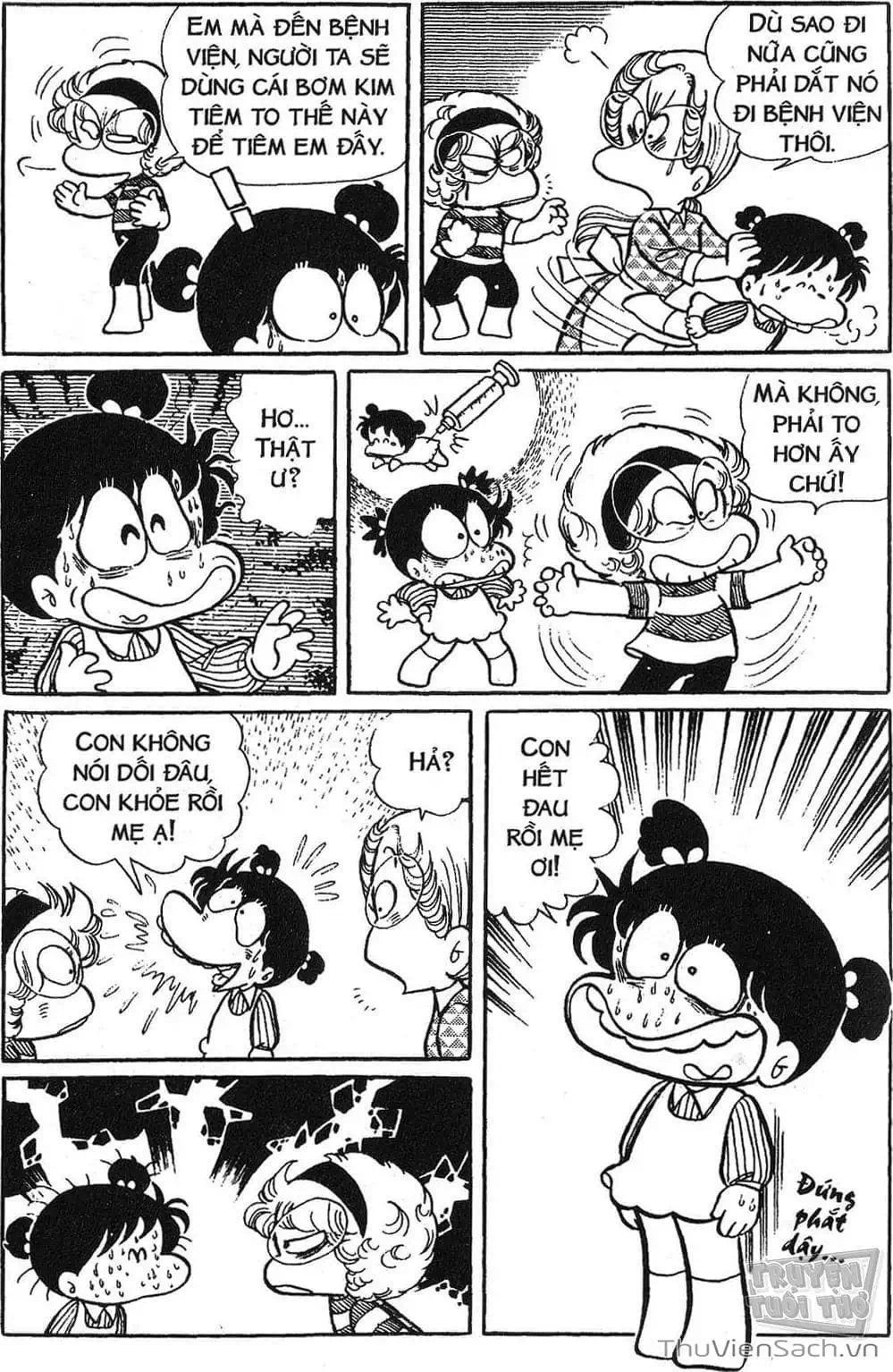 Truyện Tranh Asari Cô Bé Tinh Nghịch trang 2