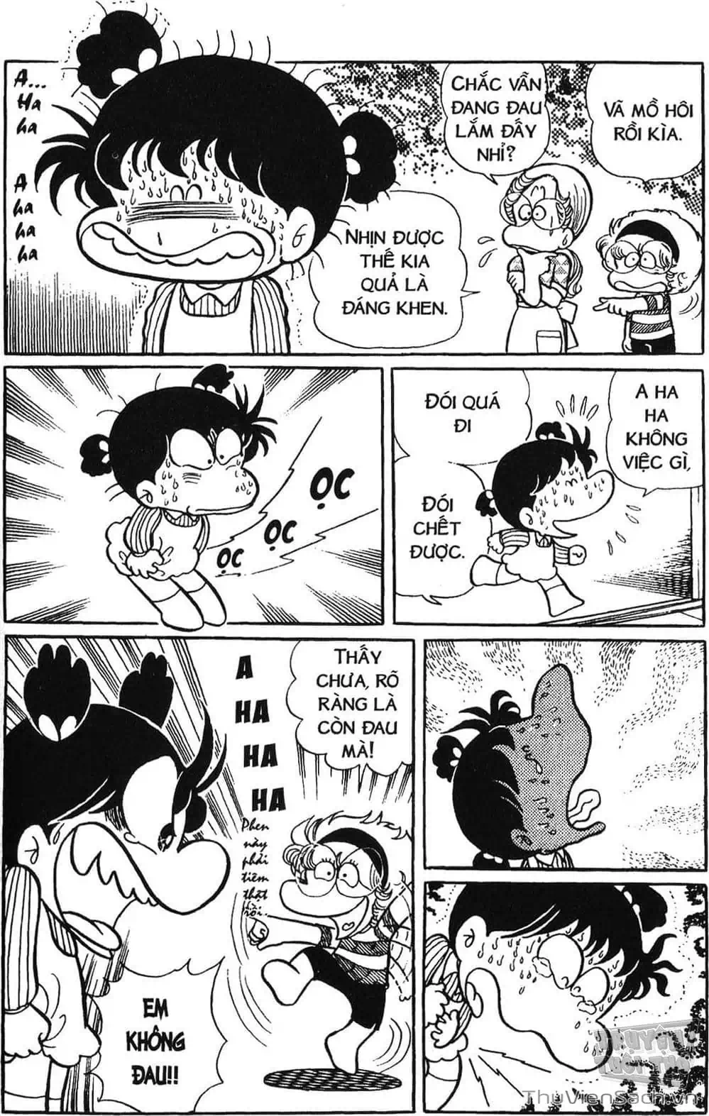 Truyện Tranh Asari Cô Bé Tinh Nghịch trang 2