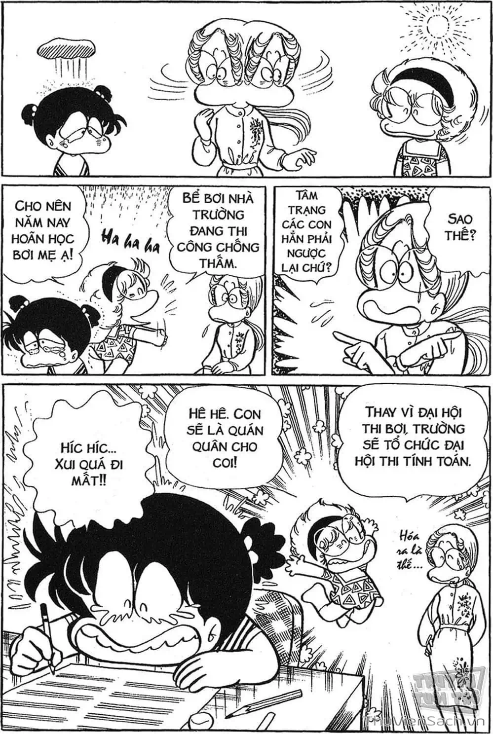 Truyện Tranh Asari Cô Bé Tinh Nghịch trang 2