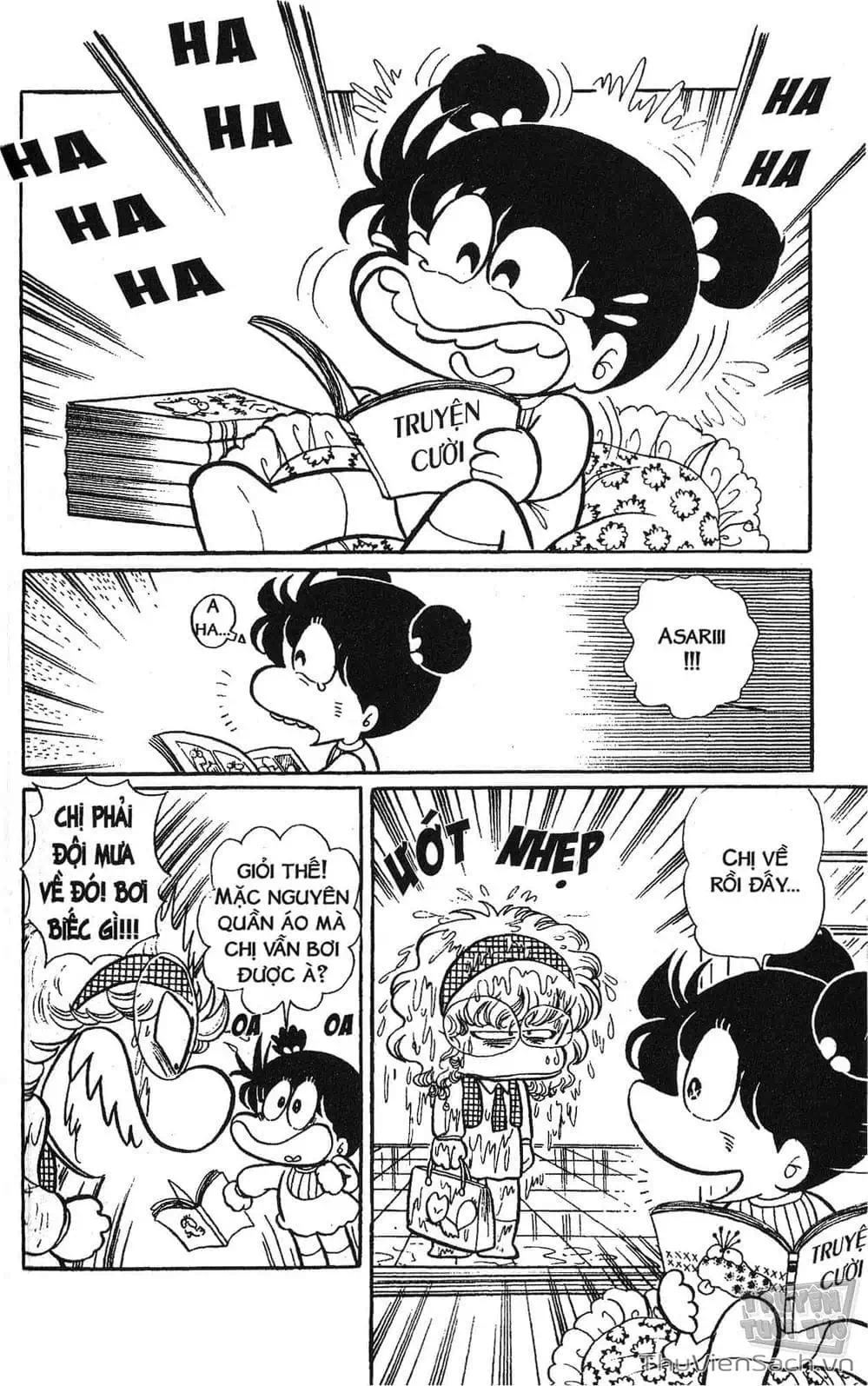 Truyện Tranh Asari Cô Bé Tinh Nghịch trang 2