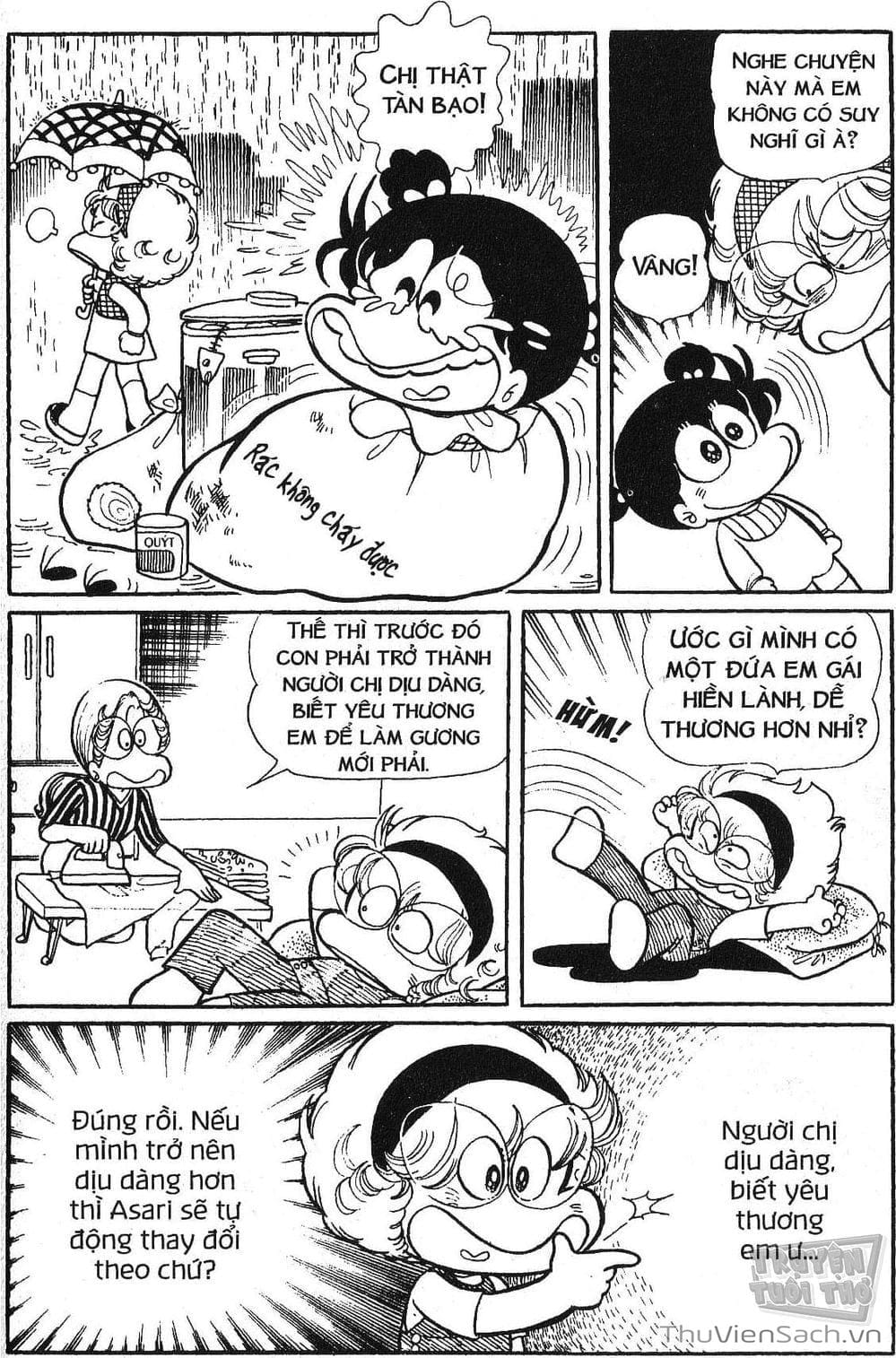 Truyện Tranh Asari Cô Bé Tinh Nghịch trang 2