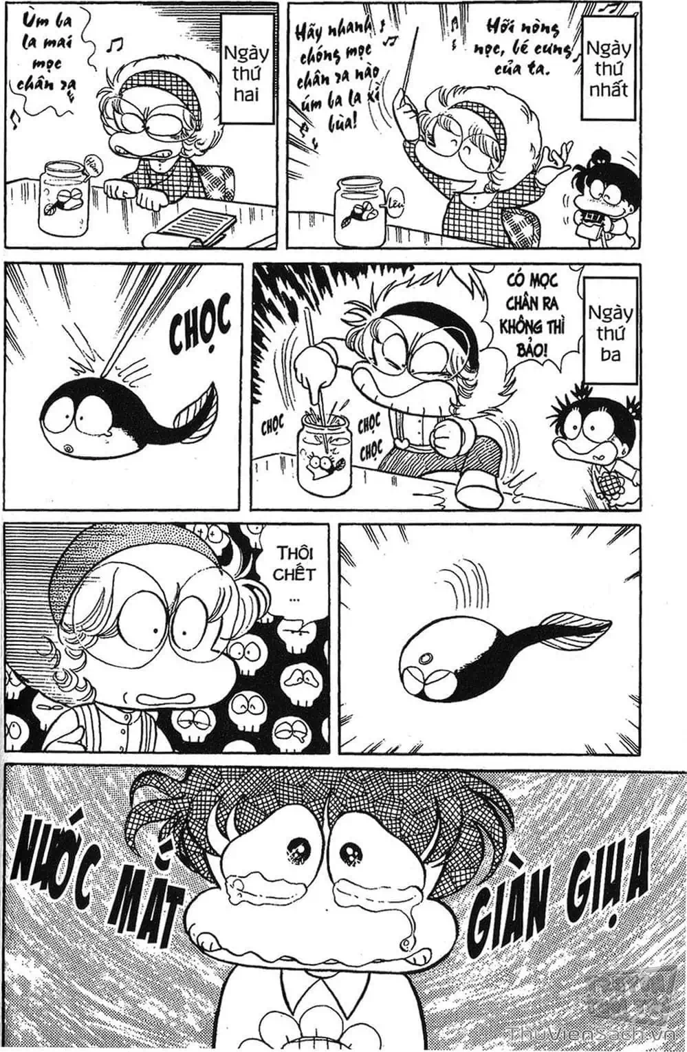 Truyện Tranh Asari Cô Bé Tinh Nghịch trang 2