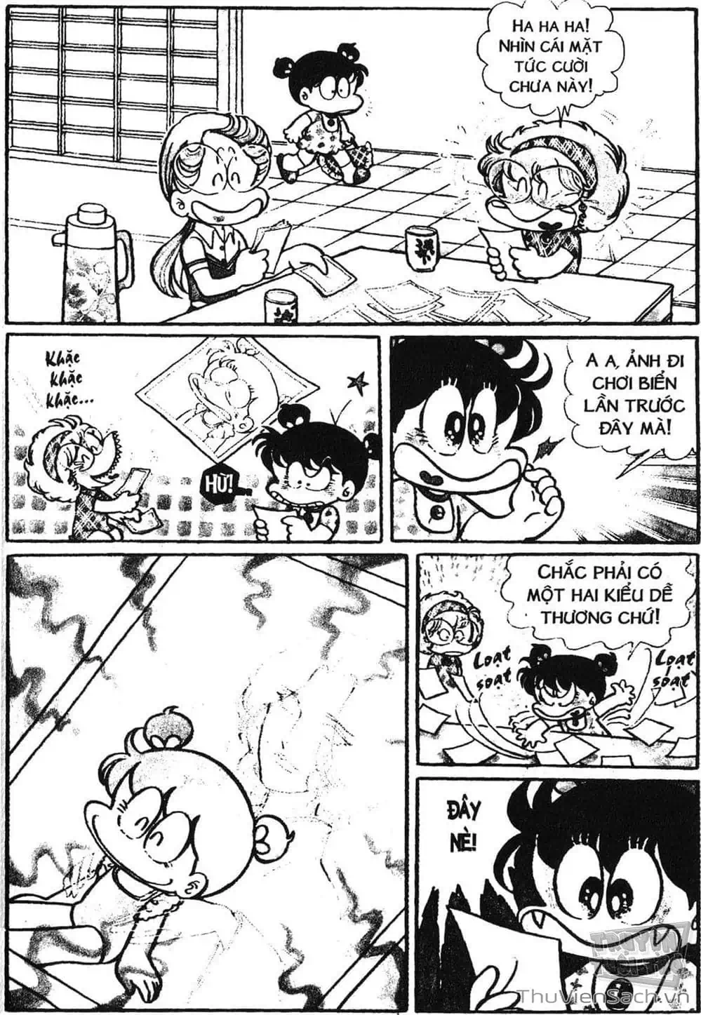 Truyện Tranh Asari Cô Bé Tinh Nghịch trang 2