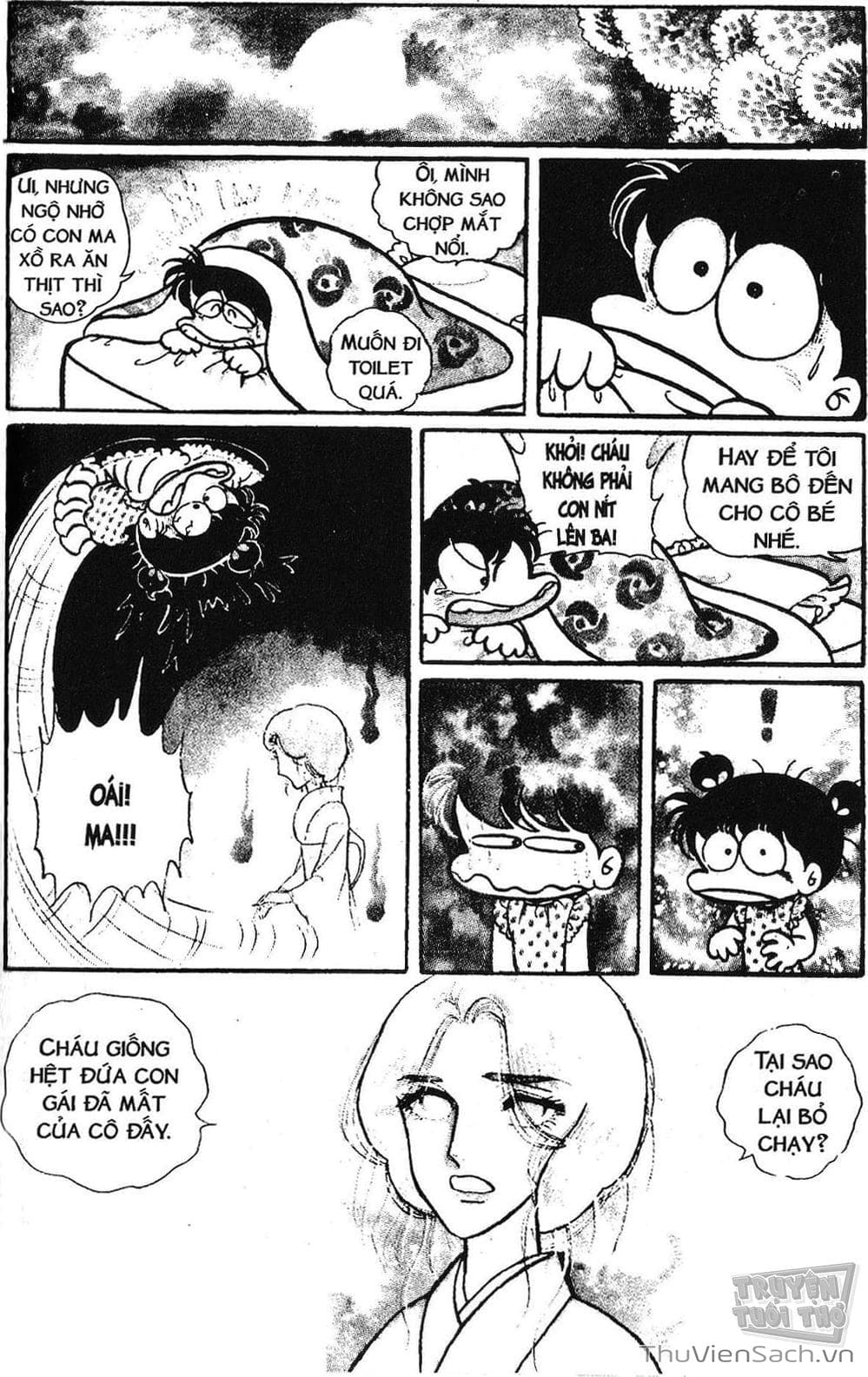 Truyện Tranh Asari Cô Bé Tinh Nghịch trang 2