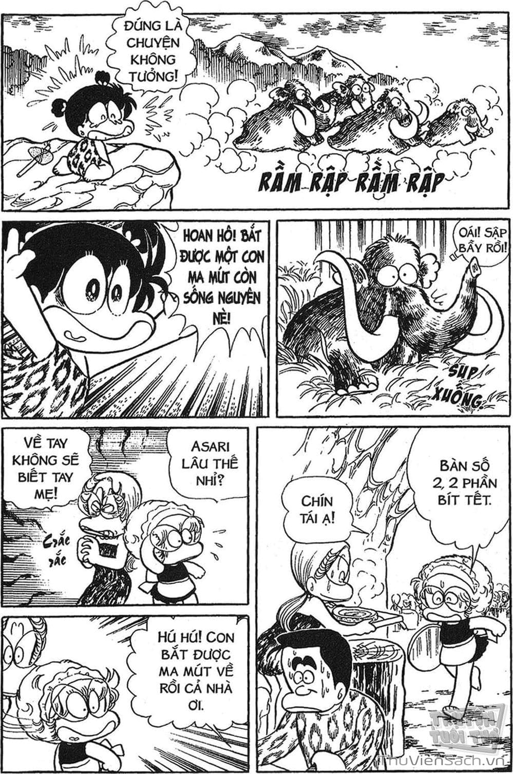 Truyện Tranh Asari Cô Bé Tinh Nghịch trang 2