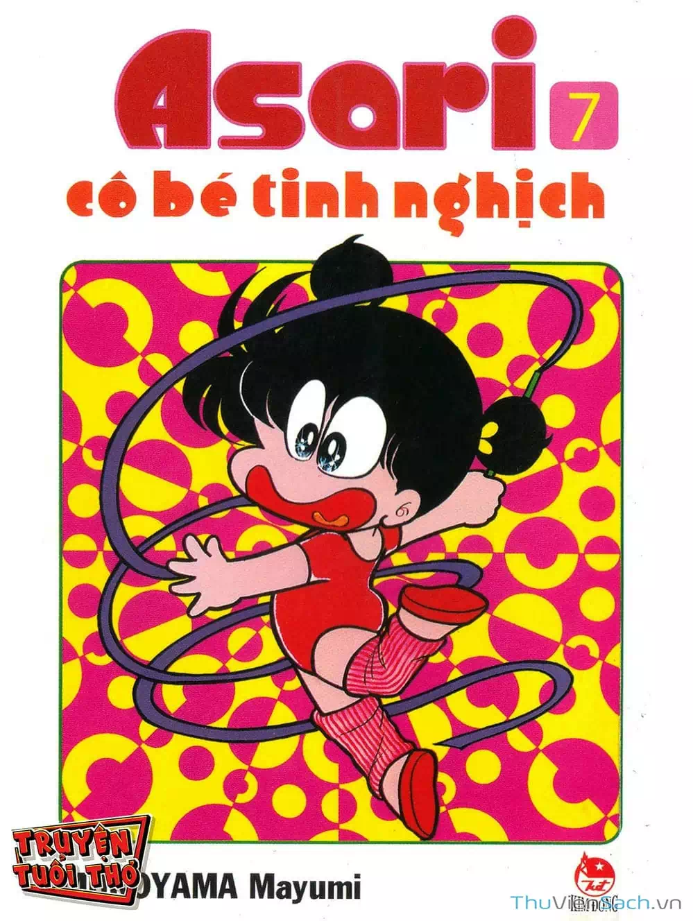 Truyện Tranh Asari Cô Bé Tinh Nghịch trang 2