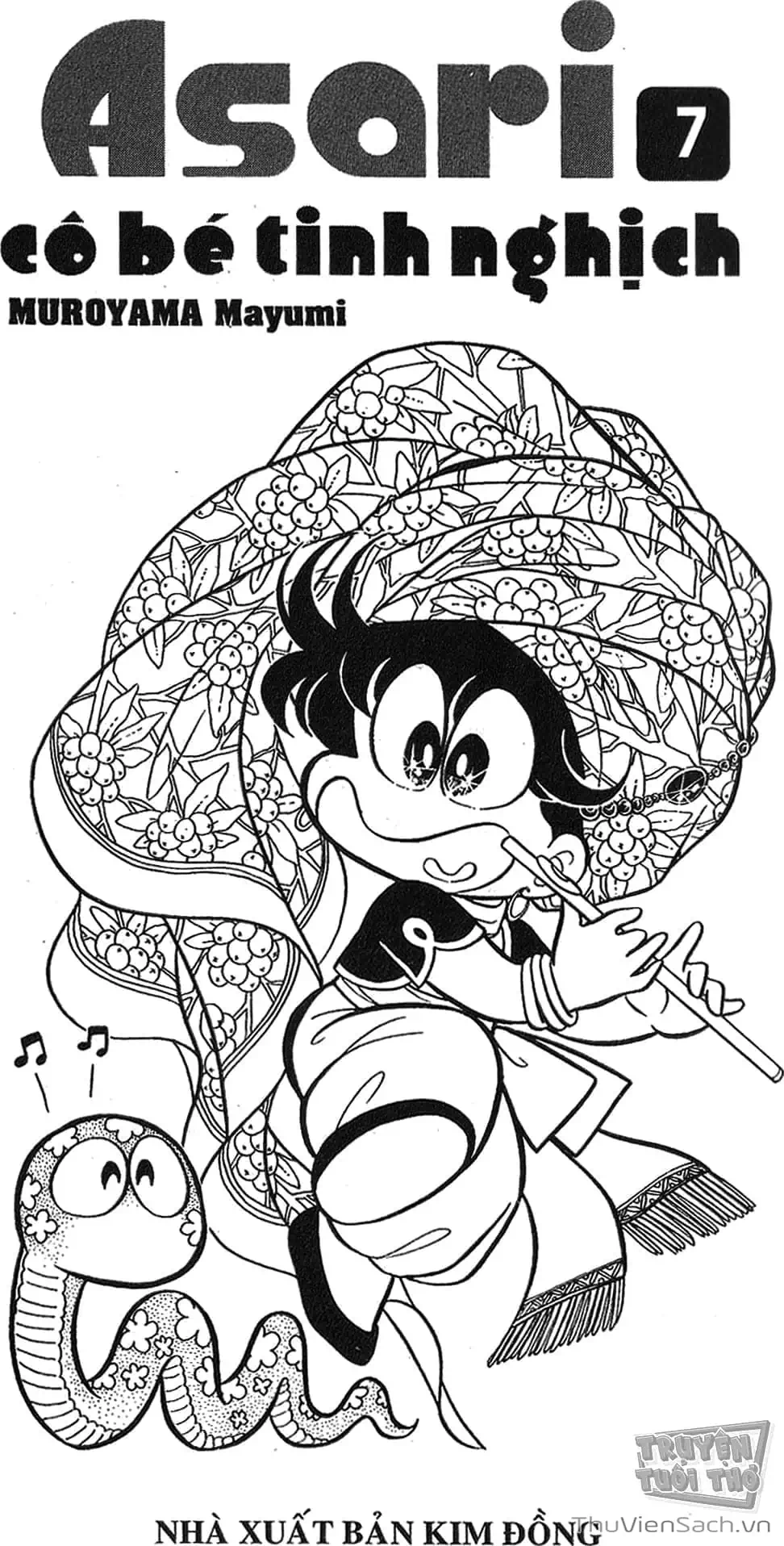 Truyện Tranh Asari Cô Bé Tinh Nghịch trang 2