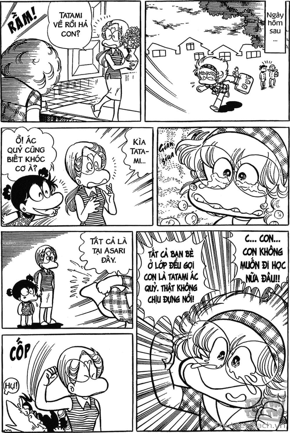 Truyện Tranh Asari Cô Bé Tinh Nghịch trang 2