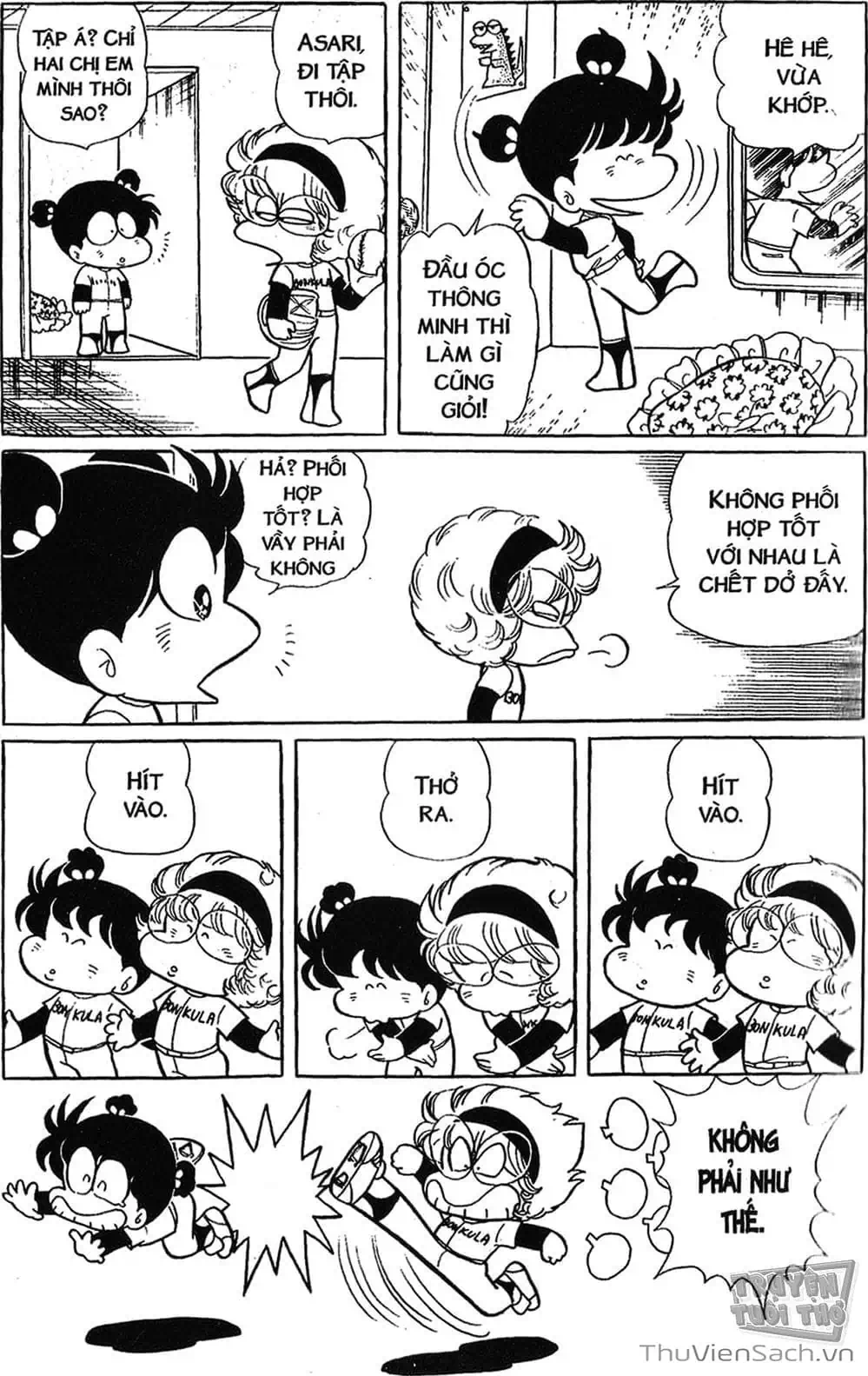 Truyện Tranh Asari Cô Bé Tinh Nghịch trang 2
