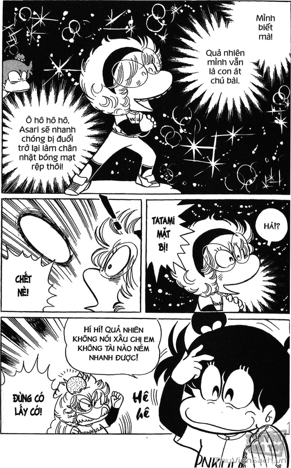 Truyện Tranh Asari Cô Bé Tinh Nghịch trang 2