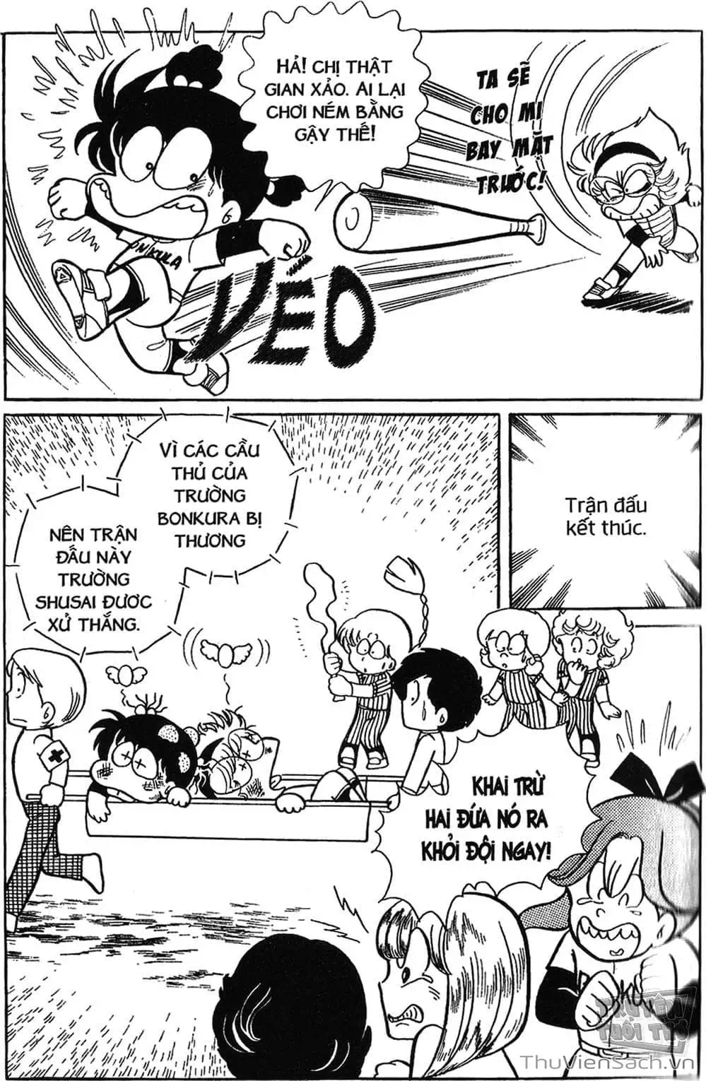 Truyện Tranh Asari Cô Bé Tinh Nghịch trang 2