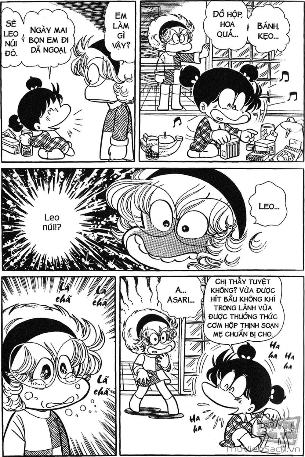 Truyện Tranh Asari Cô Bé Tinh Nghịch trang 2