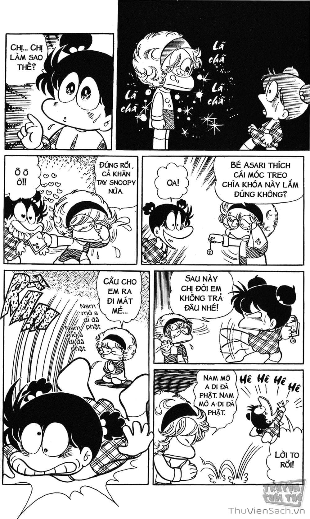 Truyện Tranh Asari Cô Bé Tinh Nghịch trang 2