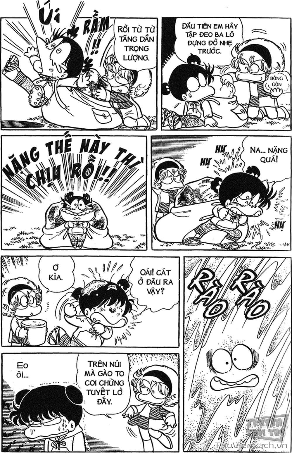 Truyện Tranh Asari Cô Bé Tinh Nghịch trang 2