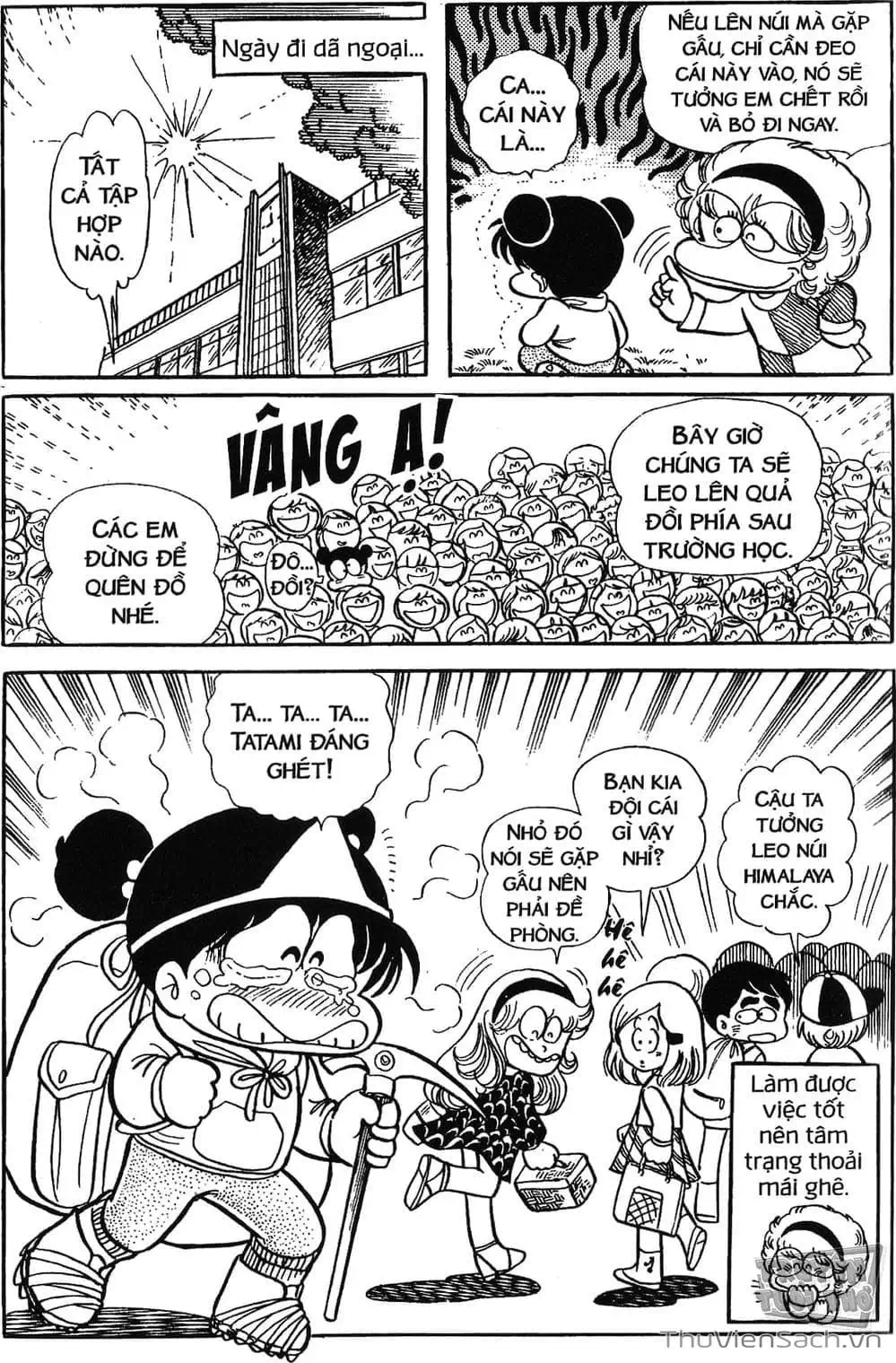 Truyện Tranh Asari Cô Bé Tinh Nghịch trang 2