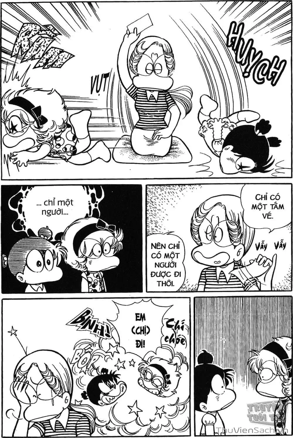 Truyện Tranh Asari Cô Bé Tinh Nghịch trang 2