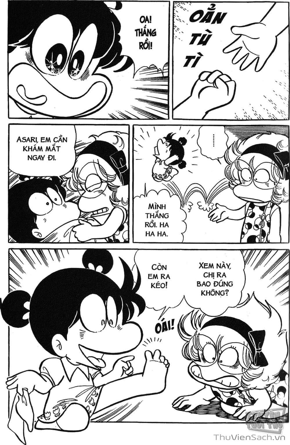 Truyện Tranh Asari Cô Bé Tinh Nghịch trang 2