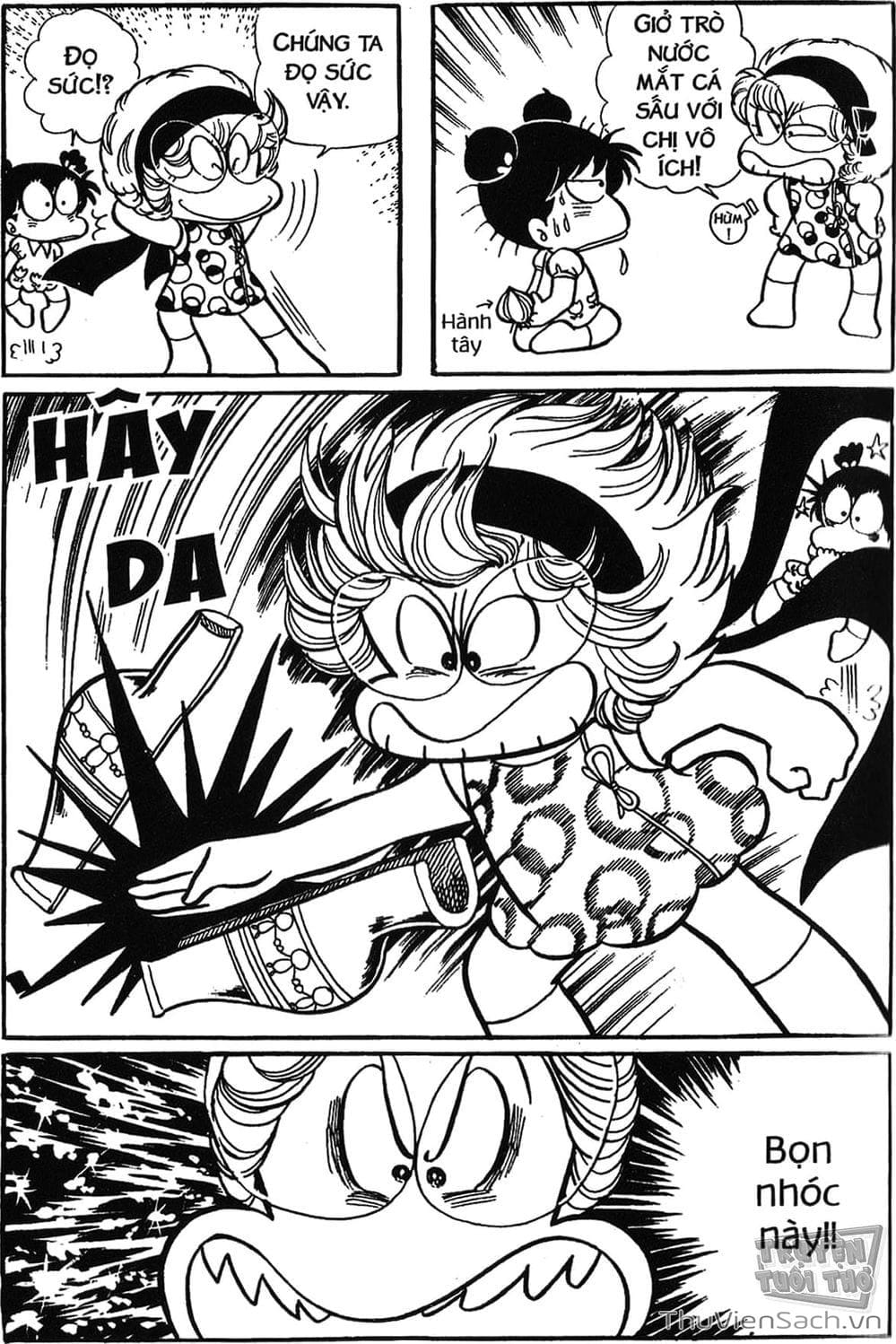 Truyện Tranh Asari Cô Bé Tinh Nghịch trang 2