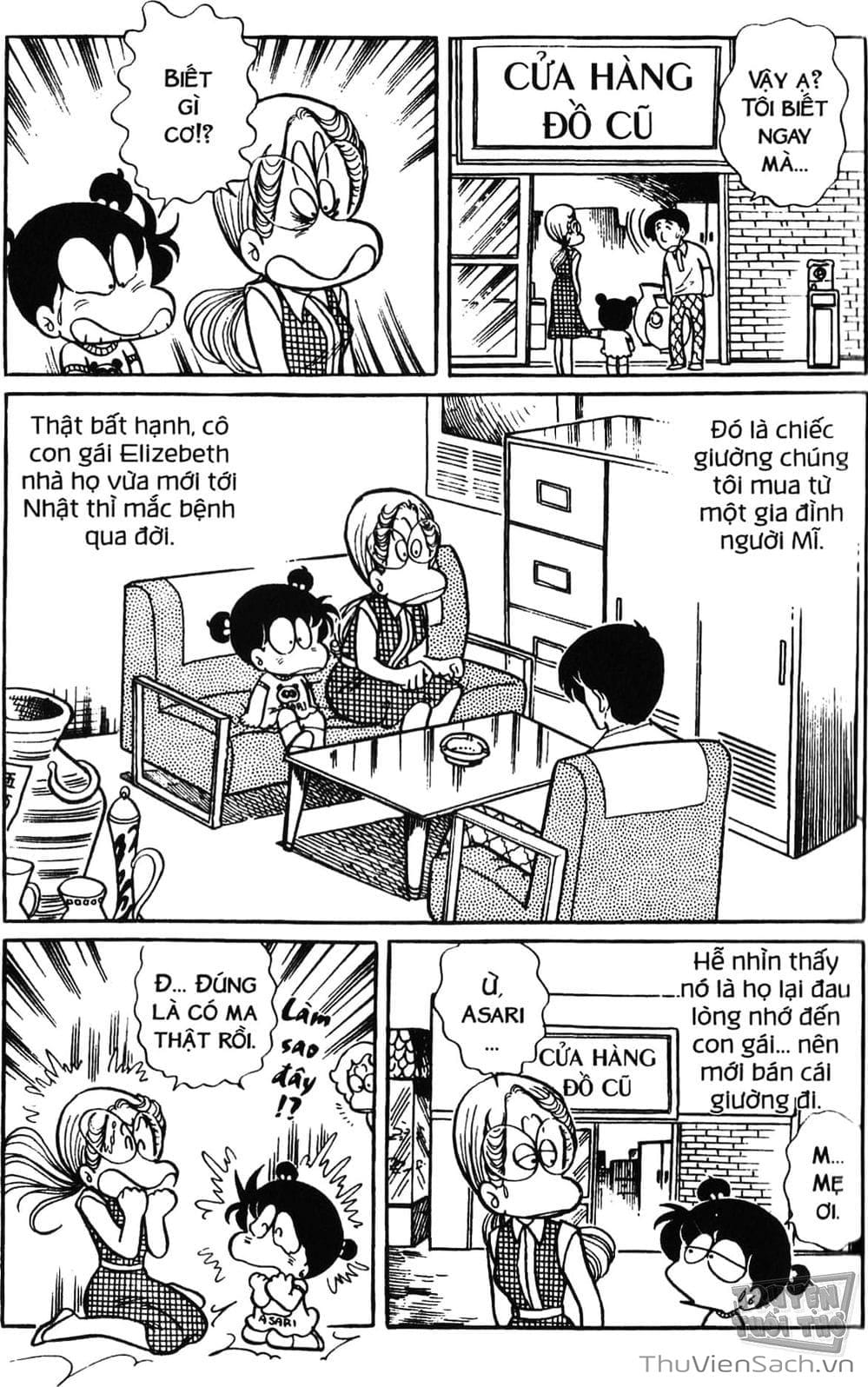 Truyện Tranh Asari Cô Bé Tinh Nghịch trang 2