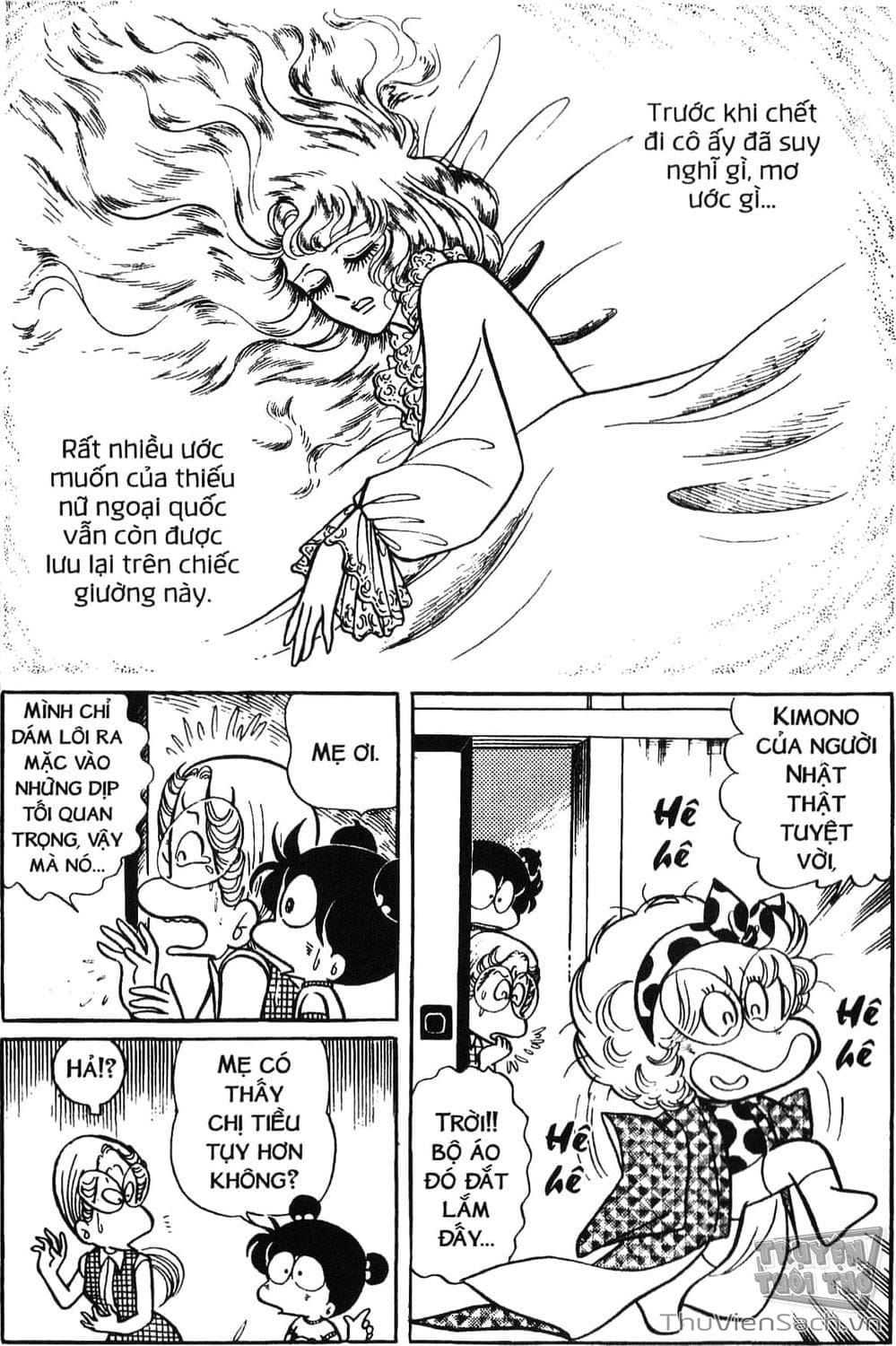 Truyện Tranh Asari Cô Bé Tinh Nghịch trang 2