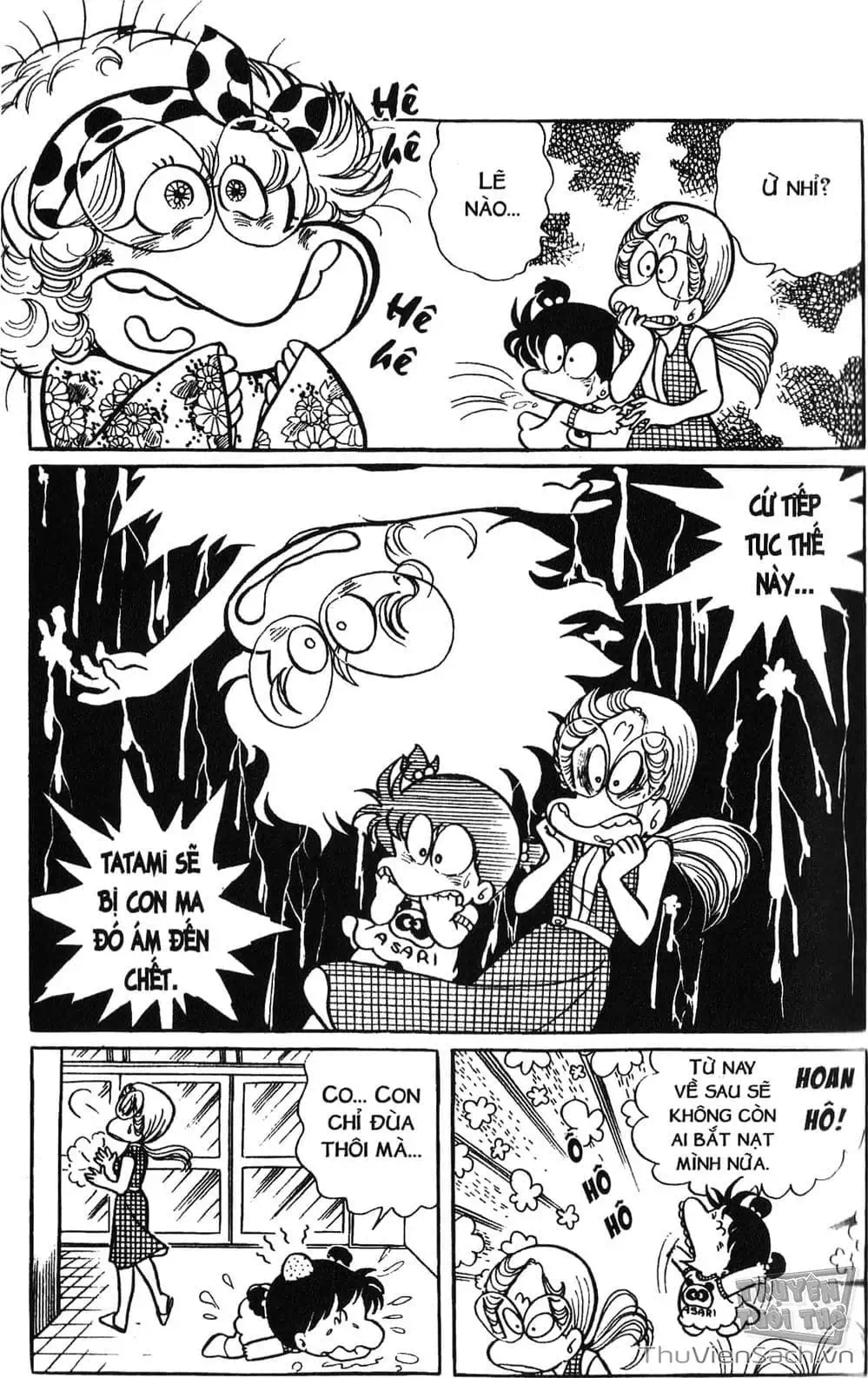 Truyện Tranh Asari Cô Bé Tinh Nghịch trang 2