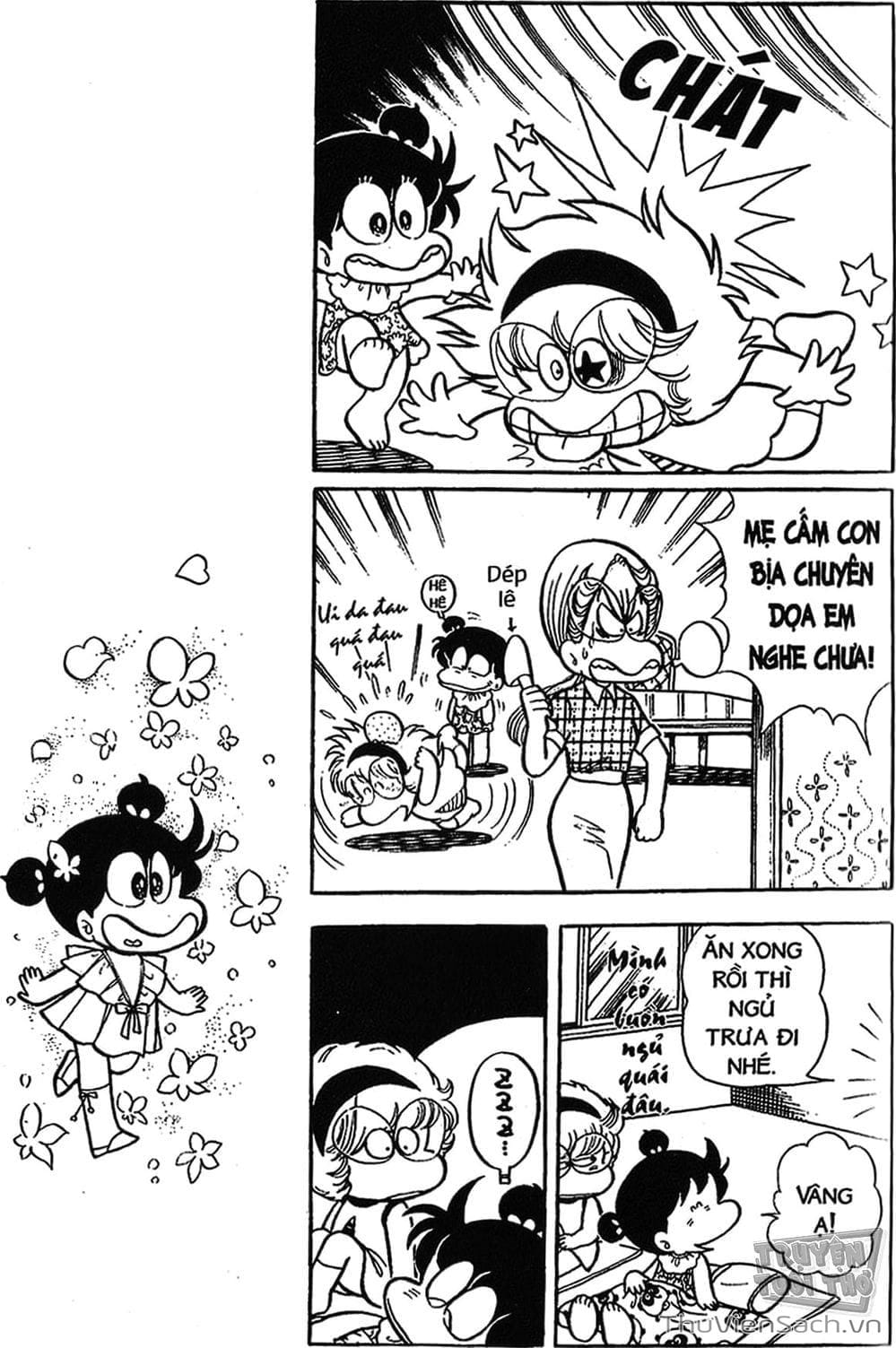 Truyện Tranh Asari Cô Bé Tinh Nghịch trang 2
