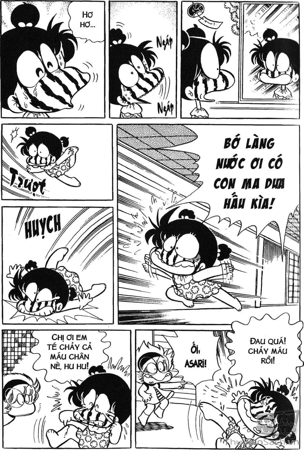 Truyện Tranh Asari Cô Bé Tinh Nghịch trang 2