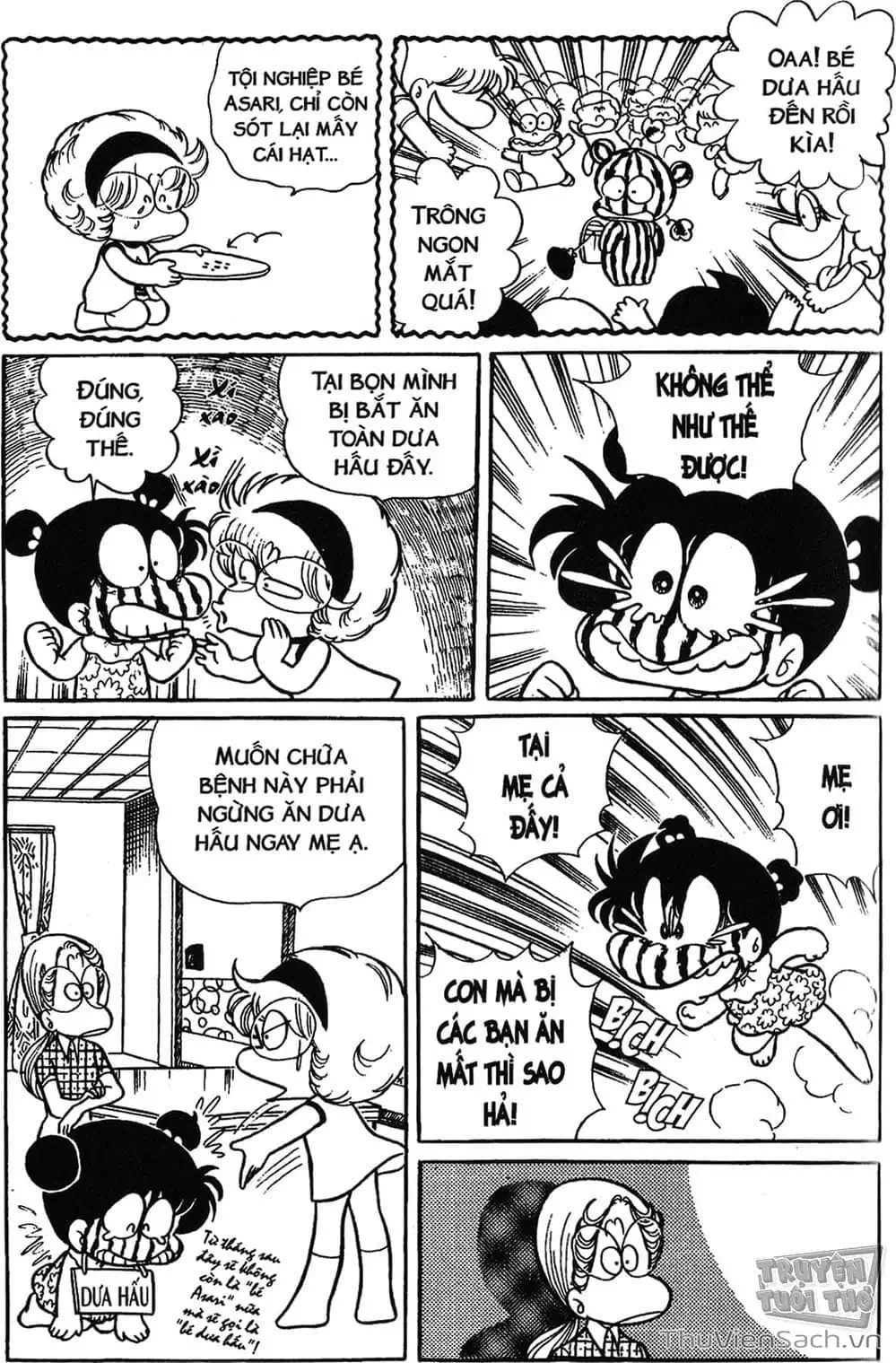 Truyện Tranh Asari Cô Bé Tinh Nghịch trang 2