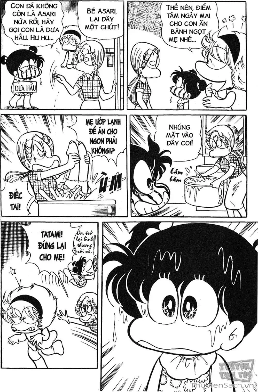 Truyện Tranh Asari Cô Bé Tinh Nghịch trang 2