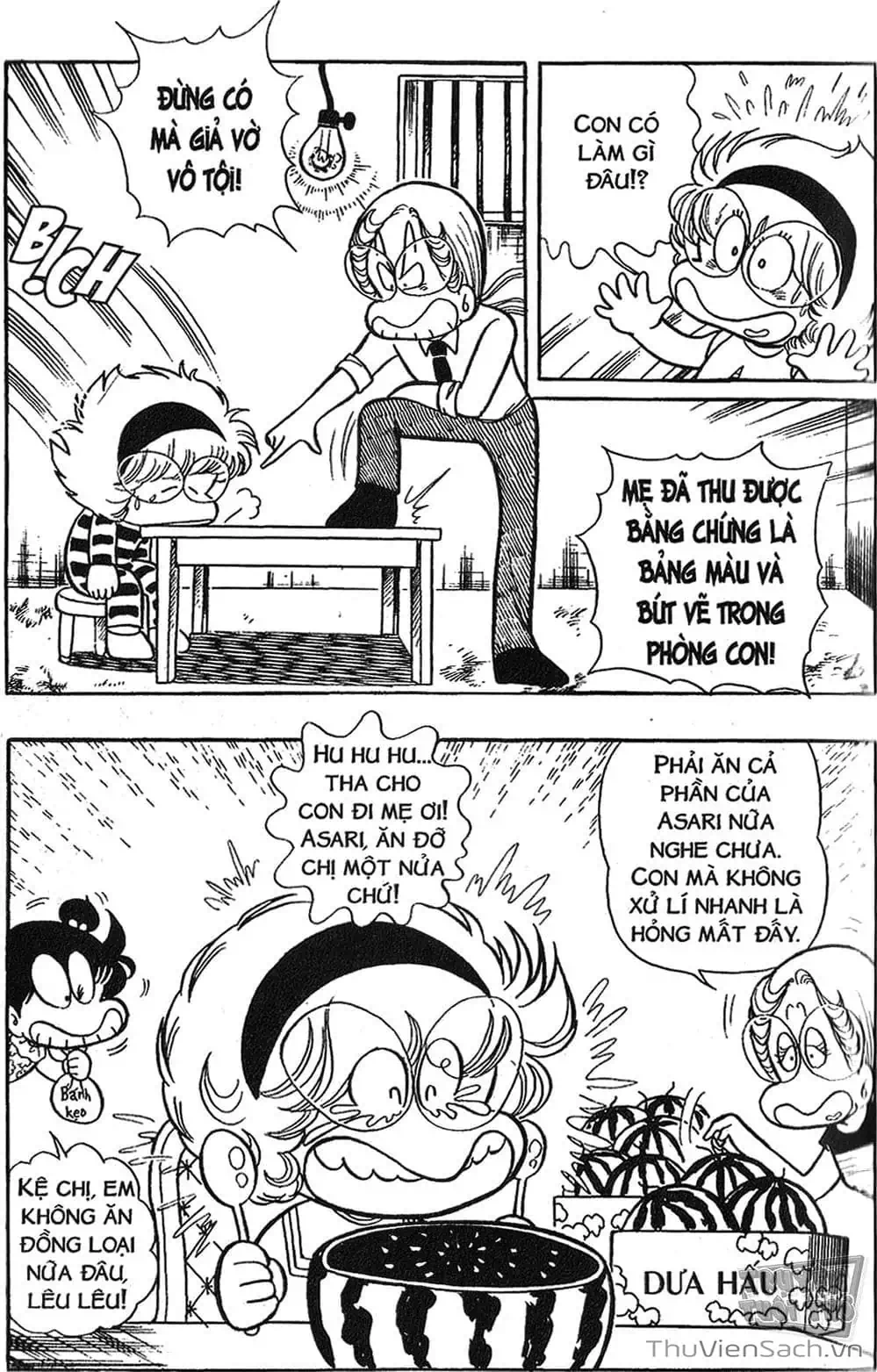 Truyện Tranh Asari Cô Bé Tinh Nghịch trang 2