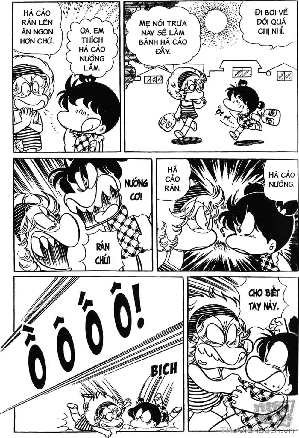 Truyện Tranh Asari Cô Bé Tinh Nghịch trang 2